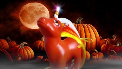 MY LITTLE PONY-ONE HALOWEEN NIGHT IN PONYLAND(INSTRUMENTAL VERSION)