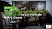 Especialistas restauran los cuadros de la catedral de Notre Dame
