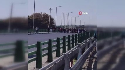 İran'da protestocular ile güvenlik güçleri çatıştı: 1 ölü, 5 yaralı