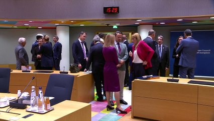 Los 27 prometen medidas "urgentes" para poner tope al precio del gas