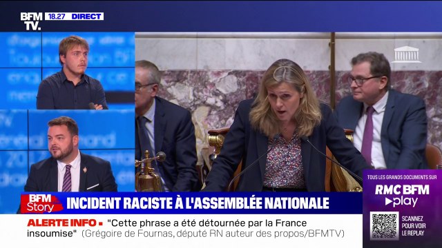 Kévin Mauvieux: Il n'y a aucun fond de racisme dans ce qui a été dit par le député Grégoire de Fournas