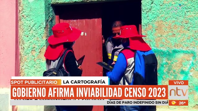El Gobierno llama a mesas técnicas y saca spot de Censo 2024