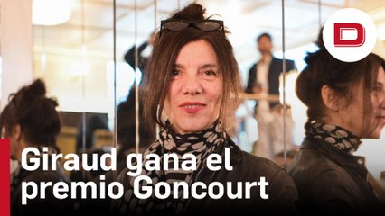 Brigitte Giraud se convierte en la 13ª mujer que gana el Goncourt desde 1903