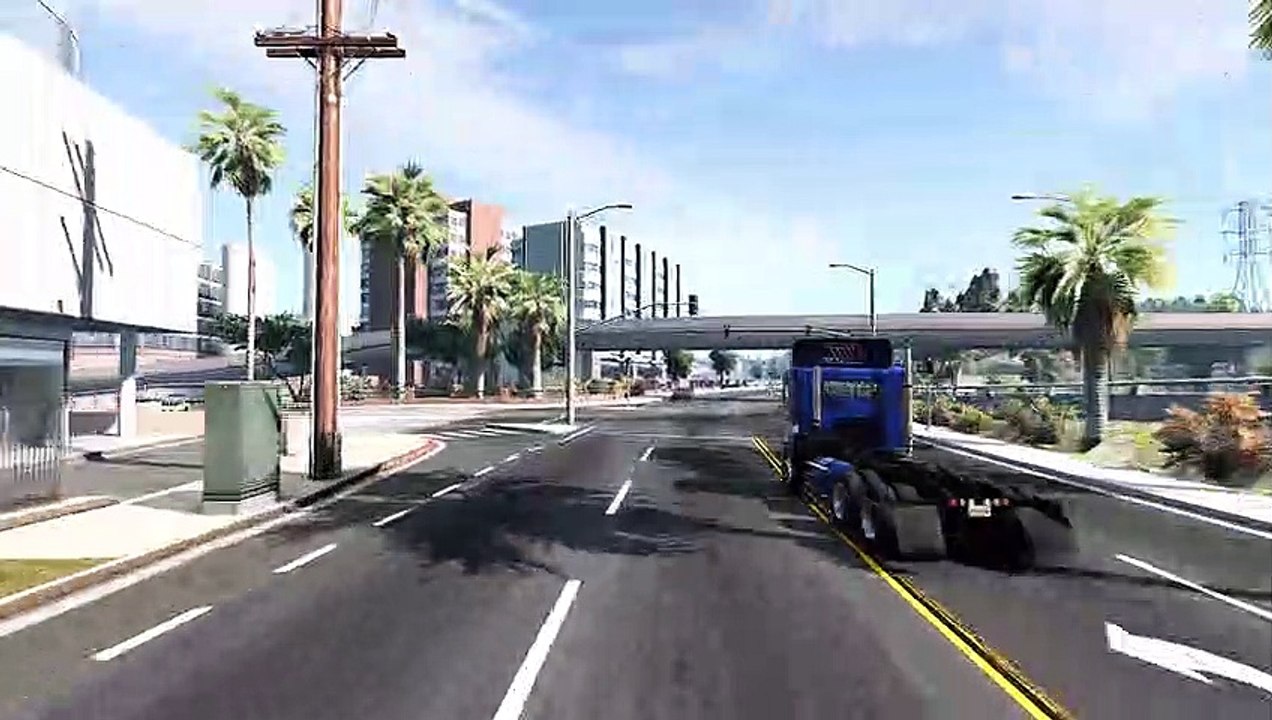 Truck with crazy Forcefield