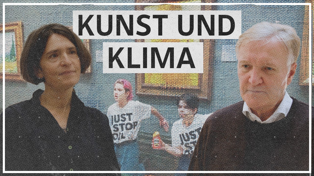 Attacken auf Kunst: 'Terroristischer Akt' oder angebrachter Protest?