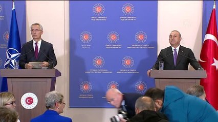 Stoltenberg: "Türkiye'ye öncelikle Ukrayna'ya verdiği destek için çok teşekkür ediyorum"