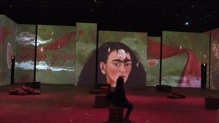 El universo de Frida y Diego es recreado en una experiencia inmersiva en Washington