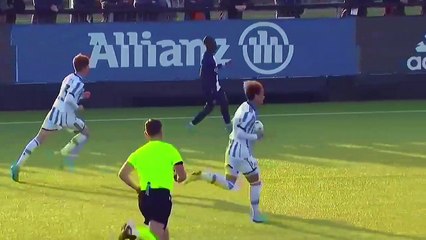 Las mejores jugadas de Ilyes Housni contra la Juventus en la Youth League / REDES