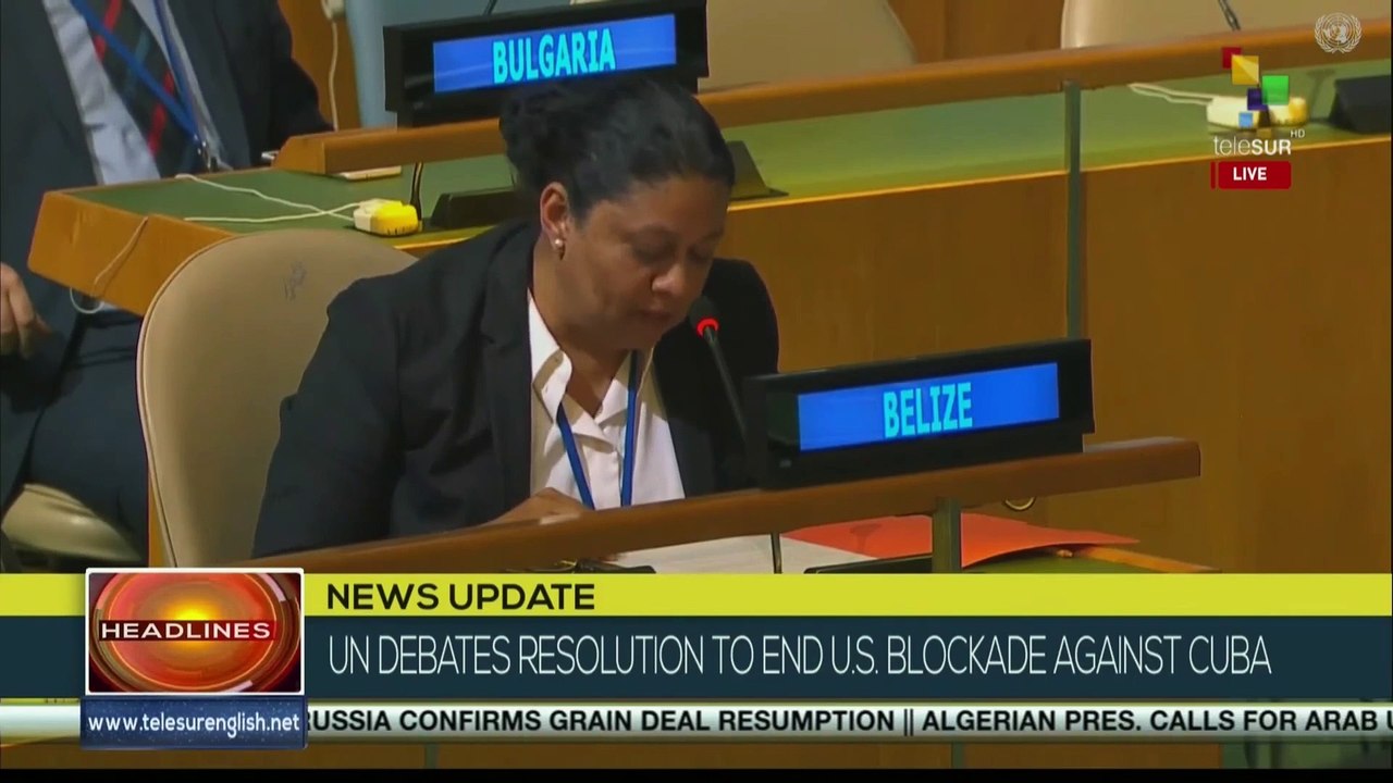 185 nations pass resolution against U.S. blockade of Cuba at the U.N.