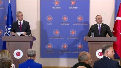 Bakan Çavuşoğlu: "(Terörle mücadele) Henüz memorandumda olan tüm unsurların bu iki ülke (Finlandiya ve İsveç) tarafından tamamen uygulandığını...