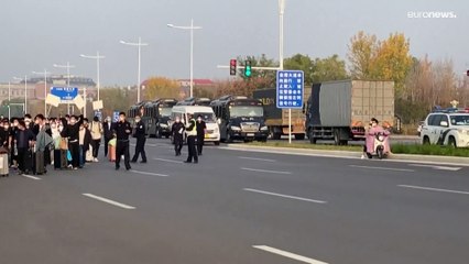 Wegen Covid-19: Dramatische Flucht aus Chinas größtem iPhone-Werk