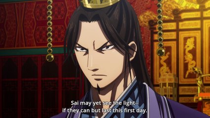 キングダム 第2シリーズ  Kingdom 3rd SE Ep 20 English Subbed