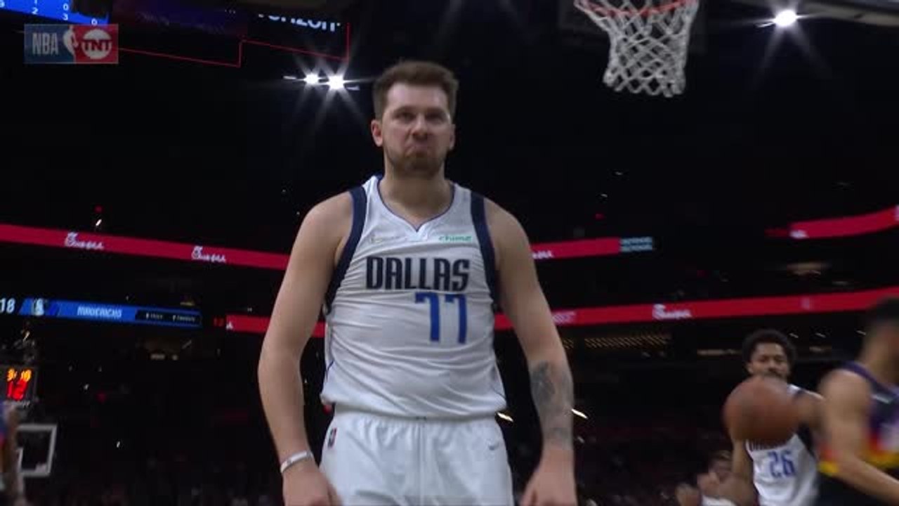 Doncic the dazzling Maverick