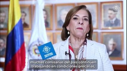 Es inadmisible que comisarías de familia trabajen en condiciones precarias: Margarita Cabello