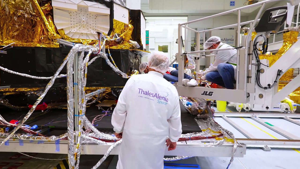 Euclid_TVAC ©Thales Alenia Space_ImagIN