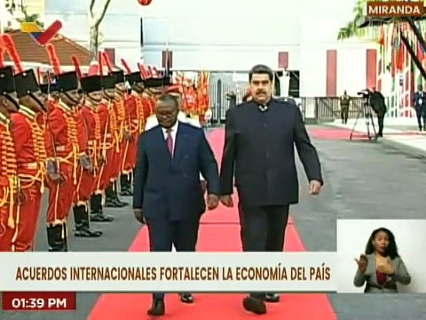 Ciudadanos opinan que acuerdos internacionales fortalecen la economía y la diplomacia Bolivariana