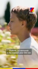 D'un simple voyage en train au tapis rouge de Cannes,  Eden Dambrine raconte ses débuts dans le cinéma.