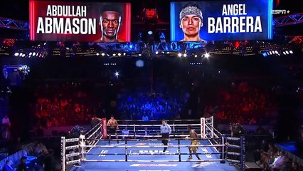 Abdullah Mason vs Angel Barrera (29-10-2022) Full Fight