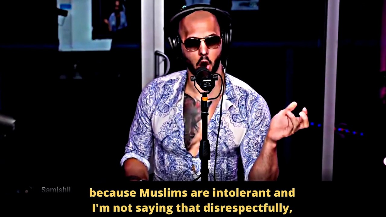 Andrew Tate  Praises Islam