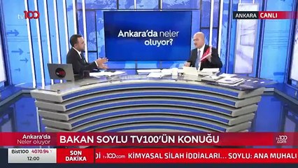 Bakan Soylu açıkladı; Kılıçdaroğlu'na FETÖ soruşturması geliyor