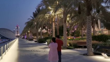 How To Go To Lusail Marina By Metro  Doha Qatar
