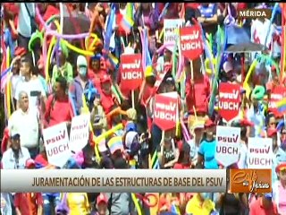 Download Video: Mérida | Equipos políticos saldrán de las propuestas realizadas por las bases del PSUV juramentadas