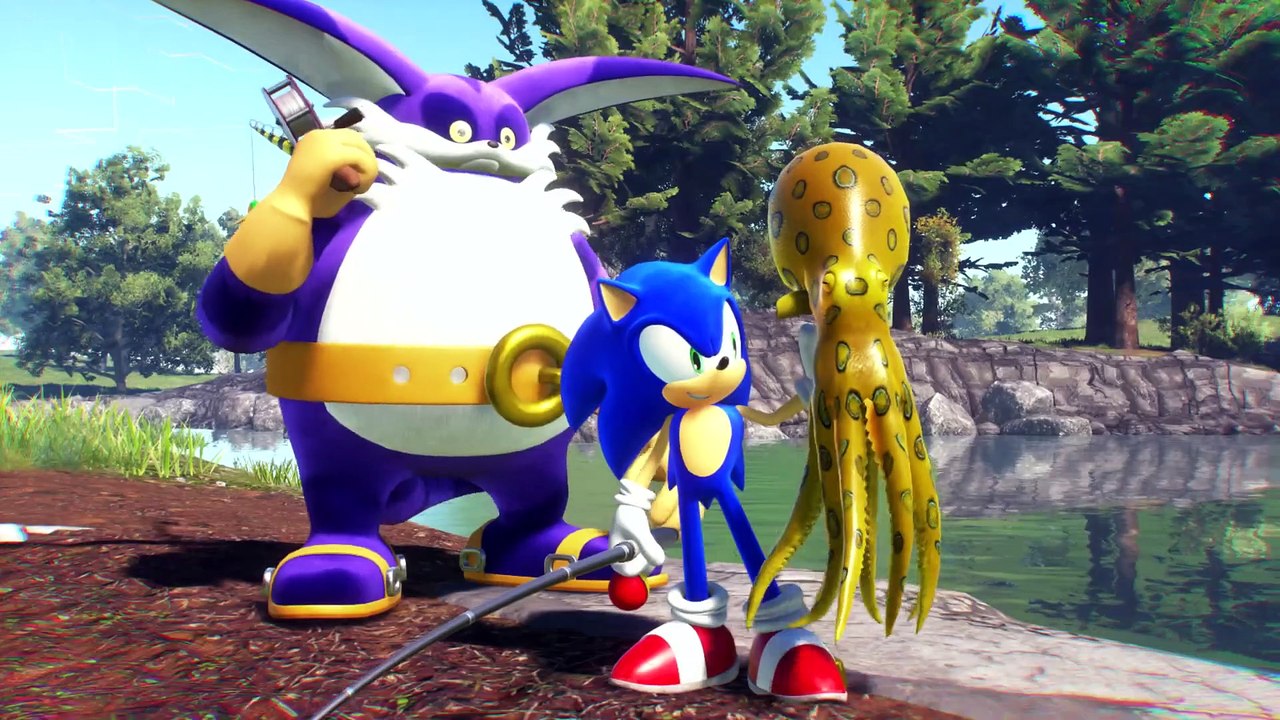 Sonic Frontiers  Showdown Trailer