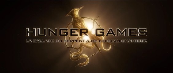 THE HUNGER GAMES: La Ballade du Serpent et de l'Oiseau Chanteur (2023) Teaser VF - HD