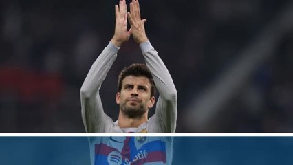 Tải video: Breaking News - Pique announces retirement