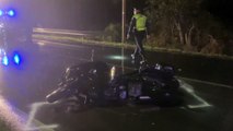 Mediglia, scontro fra auto e moto: morto un sessantenne
