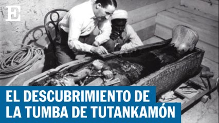 La tumba de Tutankamón: la puerta al Antiguo Egipto