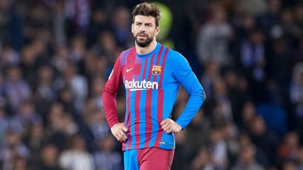 Piqué anuncia su retirada y este sábado jugará su último partido con el Barça en el Camp Nou