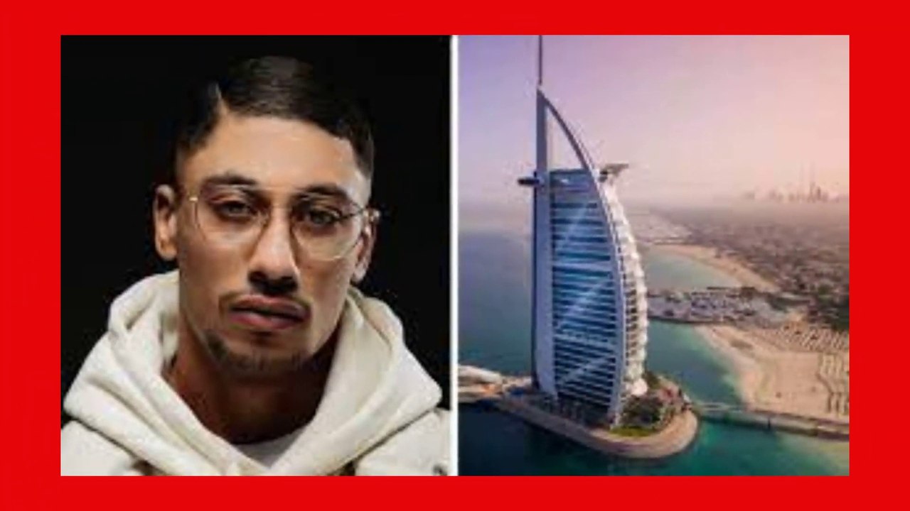 MAES recherché À DUBAÏ ???