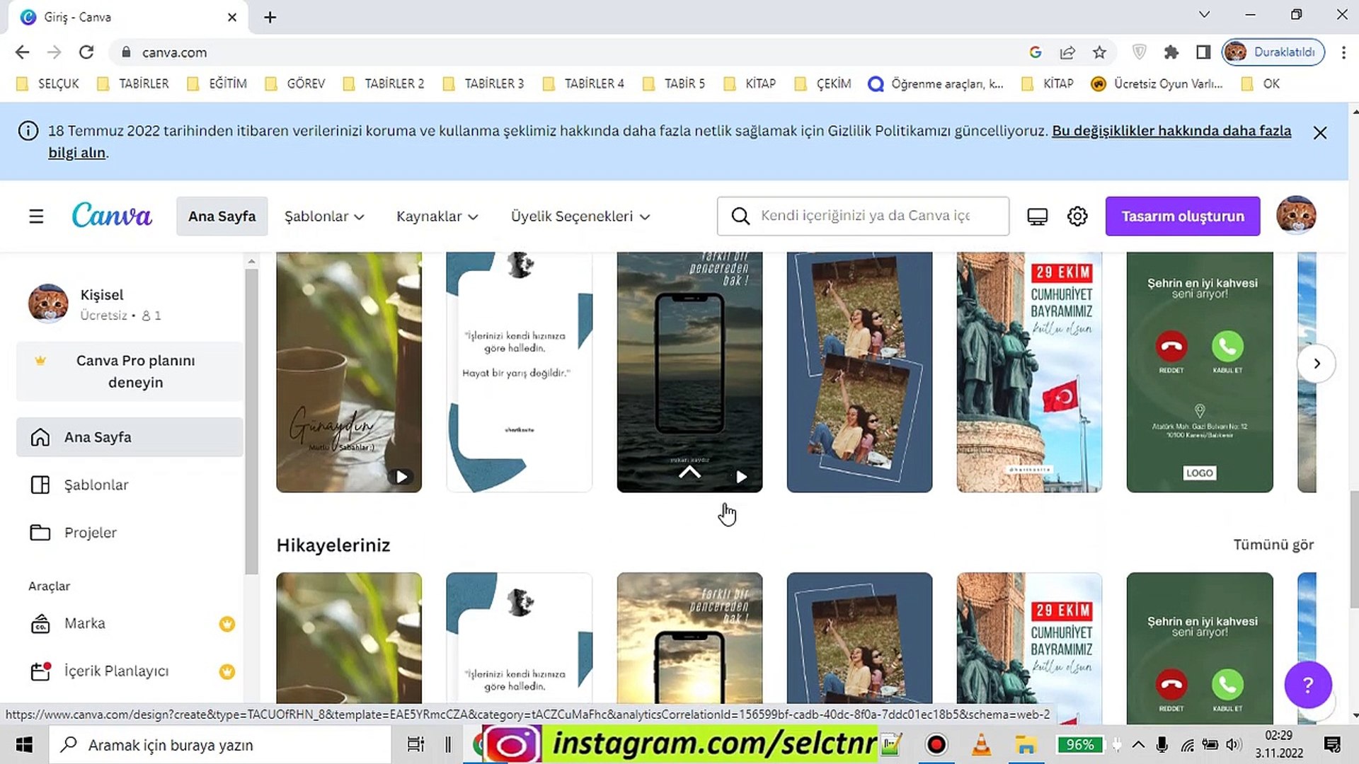 ⁣CANVA NEDİR NE İŞE YARAR NASIL KULLANILIR