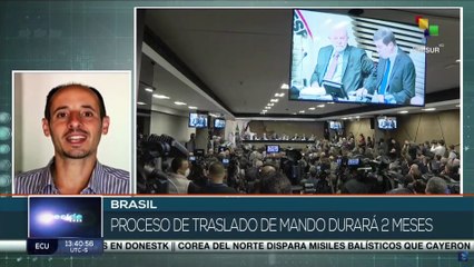 Proceso de transición gubernamental inicia en Brasil