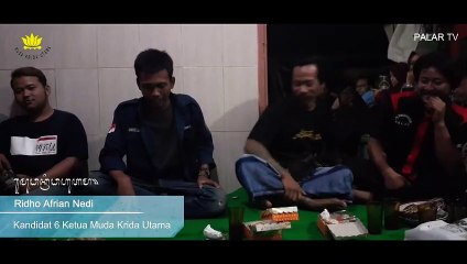 Sang Kandidat 6. Ridho Afrian Nedi
