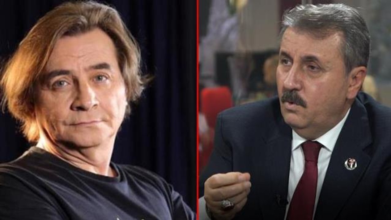 Haberler.com stüdyosunda başlayan tartışma büyüyor! Armağan Çağlayan, BBP lideri Mustafa Destici'ye yanıt verdi