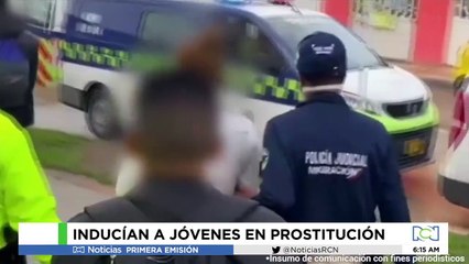 Cae red que inducía a jóvenes a la prostitución