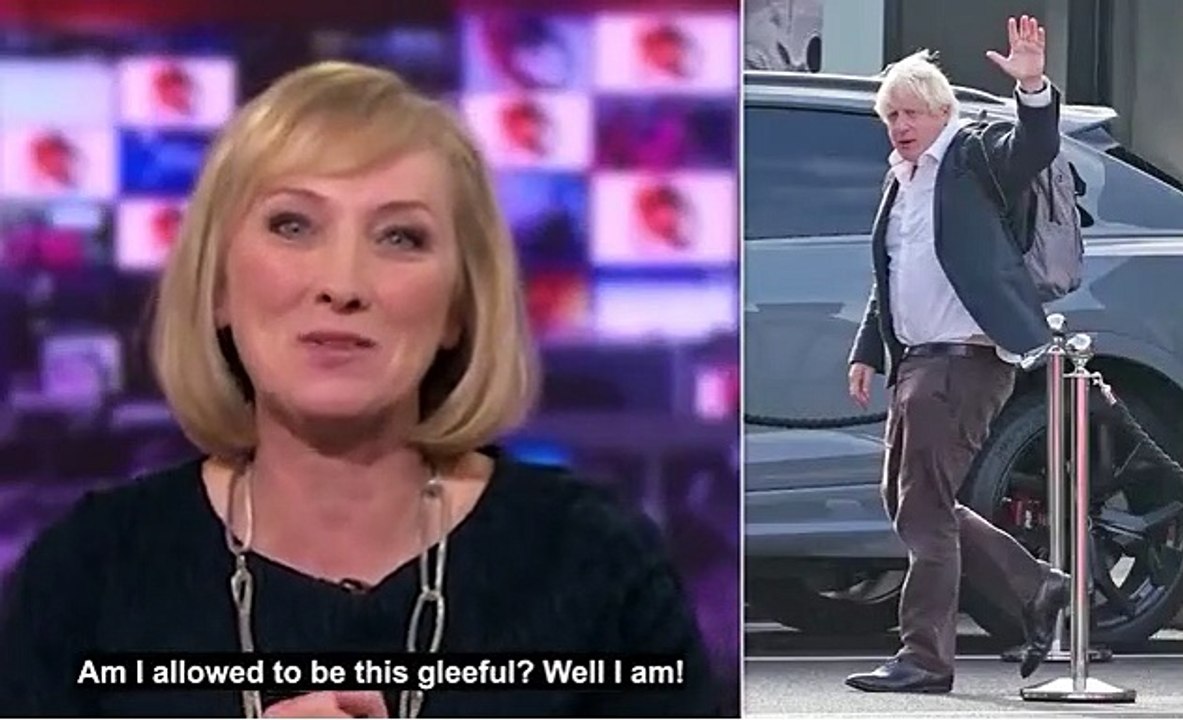 BBC bosses rule presenter Maxine Croxall DID break impartiality rules when she said she was 'gleeful' after Boris Johnson pulled out of Tory leadership race - but they are still letting her back on air tomorrow