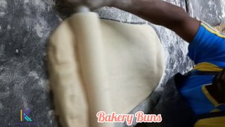 Bun Making || Bakery Buns