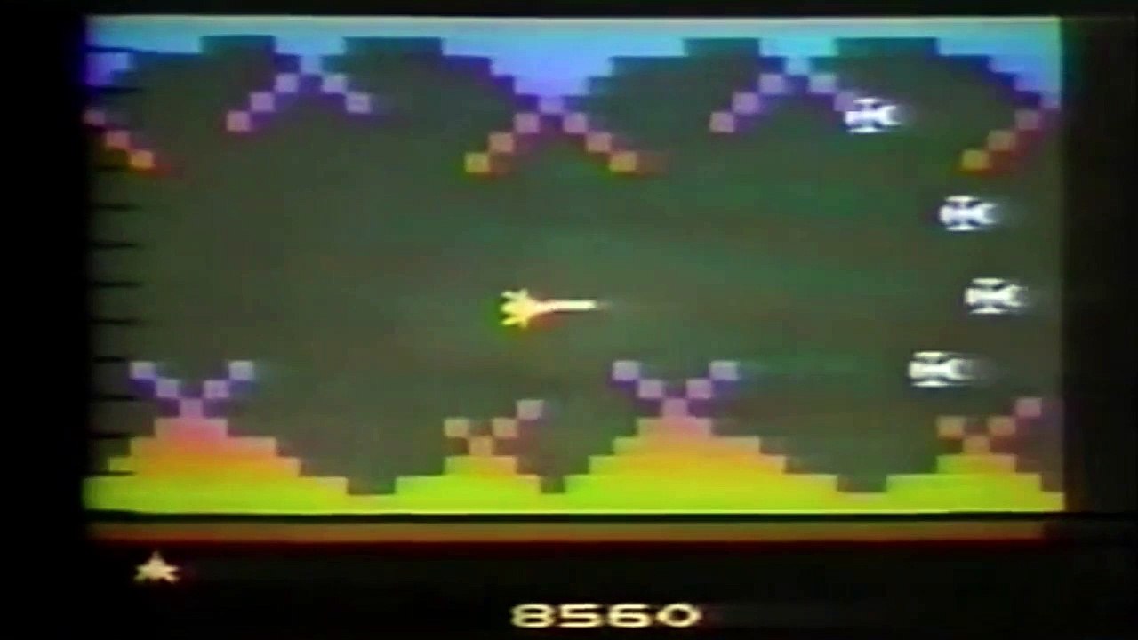 Atari 2600 Vanguard - Advert (enero 1982)