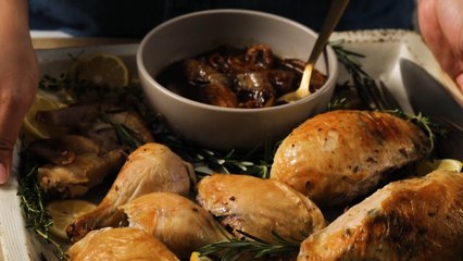 How to Make Herb-and-Lemon-Roasted Chicken