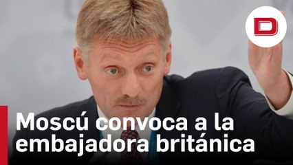 Moscú convoca a la embajadora británica y Zelenski se burla de los fracasos rusos de la guerra