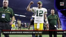 Packers QB Aaron Rodgers: Memories of Run the Table