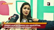 Presentaron dictámenes para regular dos chacras en la ciudad de Posadas