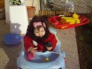 Ptite sortie dans le jardin