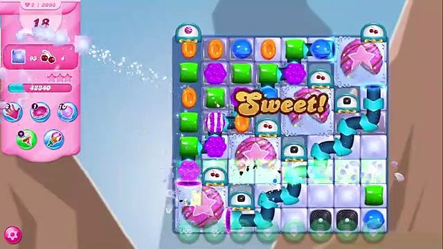 #CandyCrushSaga Level 3098