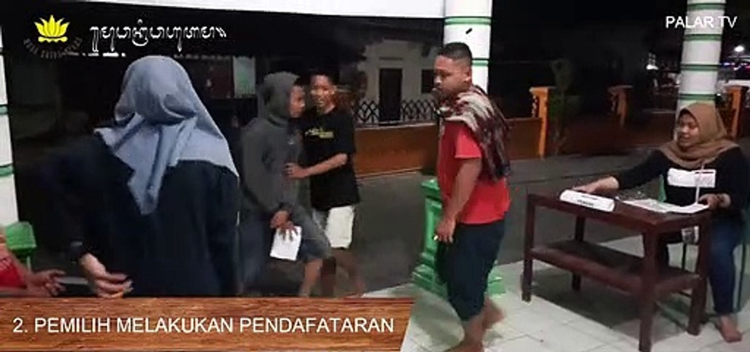 Simulasi Pilkuda MKU