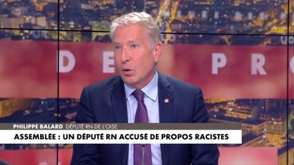 Philippe Balard : «Cela a toujours été notre doctrine, vous retournez d’où vous venez»