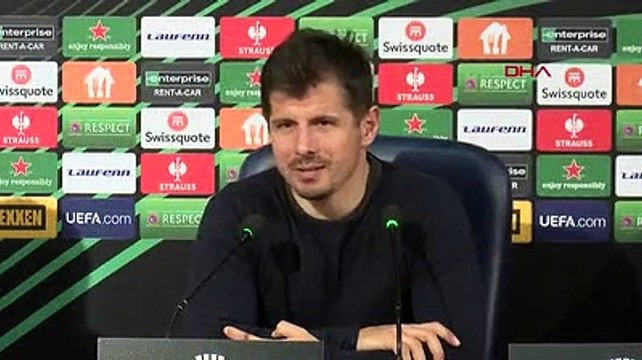 Başakşehir Teknik Direktörü Emre Belözoğlu: İlk hedefimizi başardık